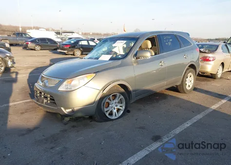 2007 Hyundai Veracruz Gls/Limited/Se из США, поврежденный, VIN KM8NU73C17U016036